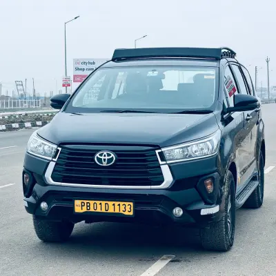 Chandigarh to Himachal Journey with Innova Crysta Taxi