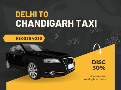 taxi service Delhi to Chandigarh blog